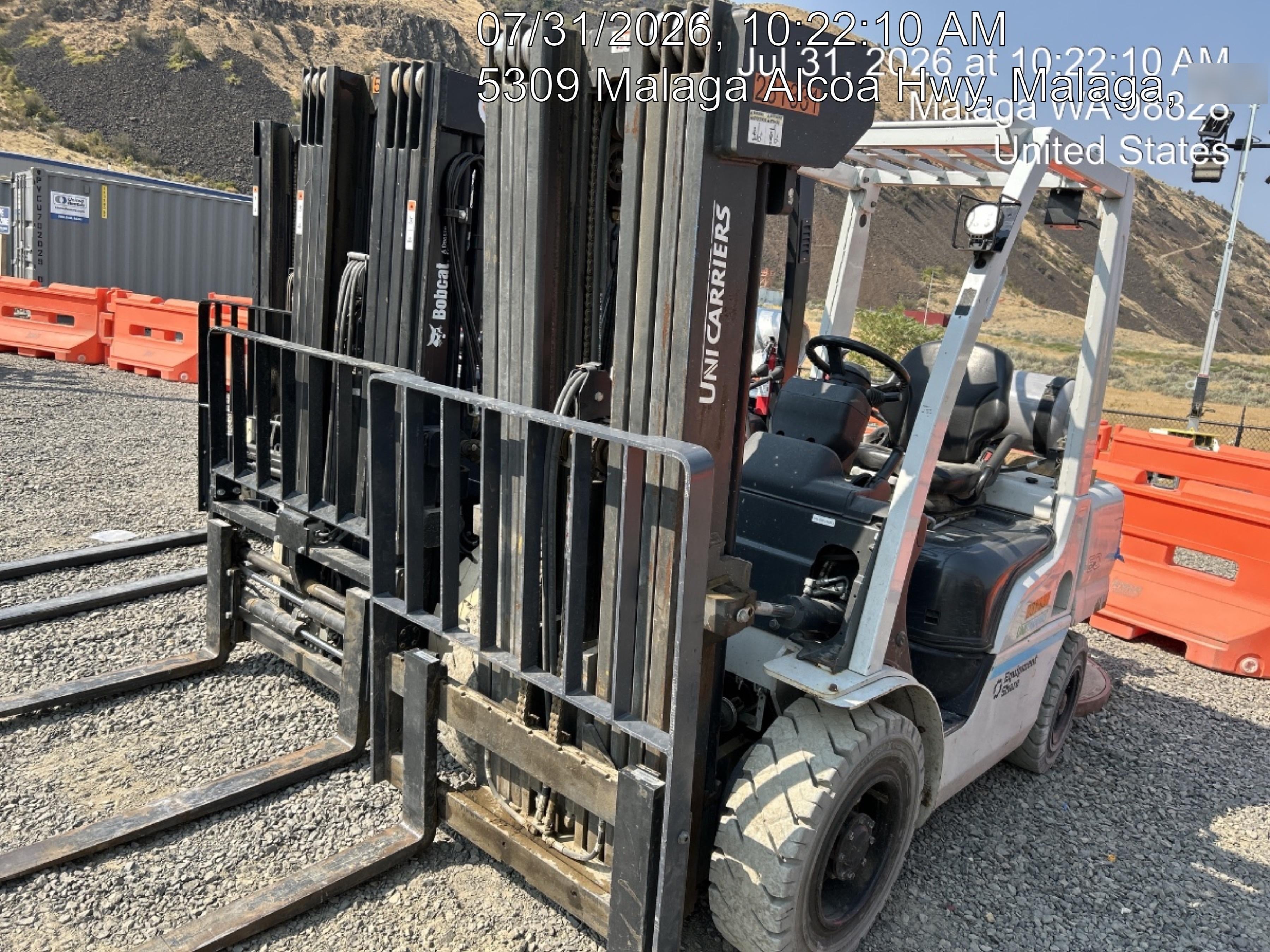 2022 UNICARRIER MUG1F2A30DV QUAD