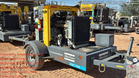 2022 ATLAS COPCO PAC F66 KD