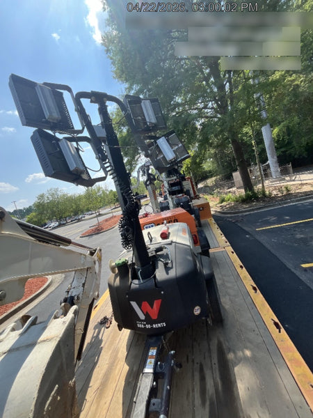 2024 Wacker Neuson LTT4 Diesel, Kohler KDW702, Deep Sea Controller, Auto Start, LED 320W, Bypass Outlet, T3