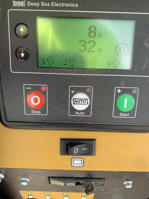 2022 Allmand NLV3GR (4) LED Light Fixture 350W, 23' Vertical Mast, 3kW Prime, Towable, ES Decals, T3