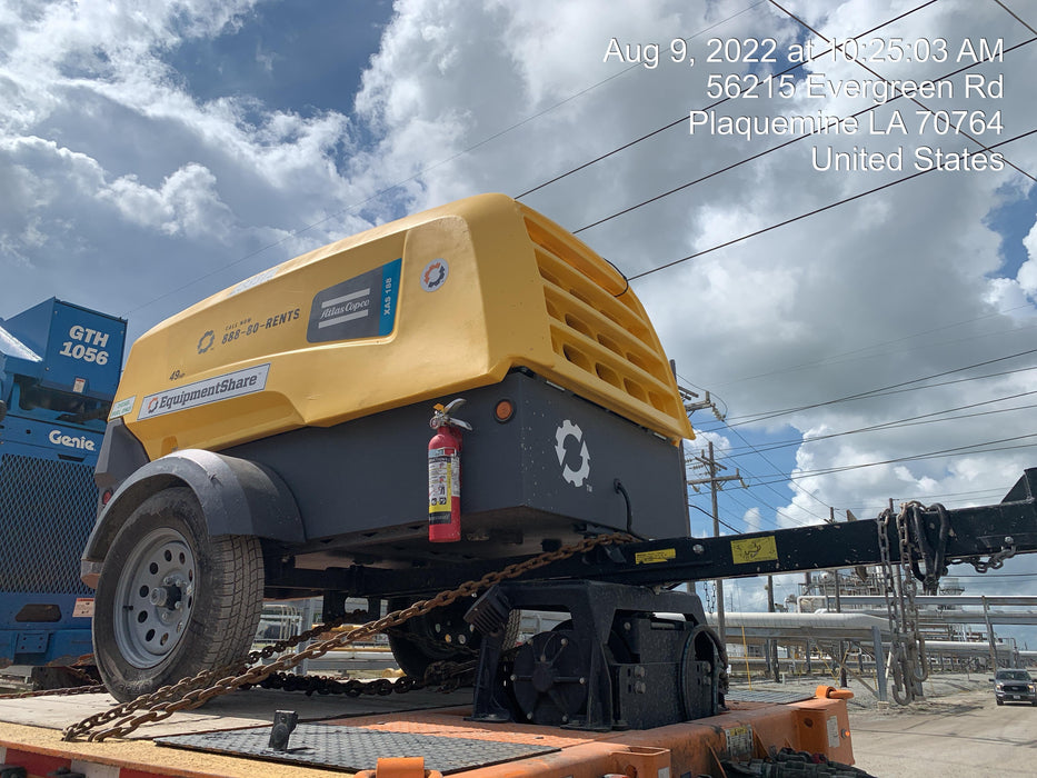 2022 ATLAS COPCO XAS188 CWK