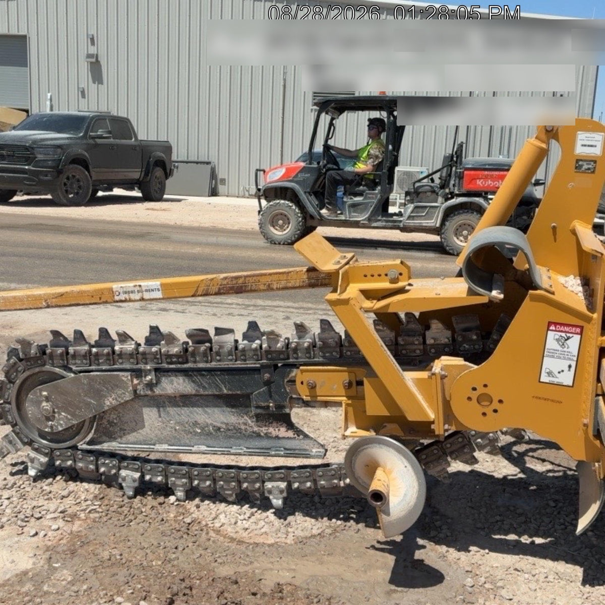 2023 VERMEER RTX450