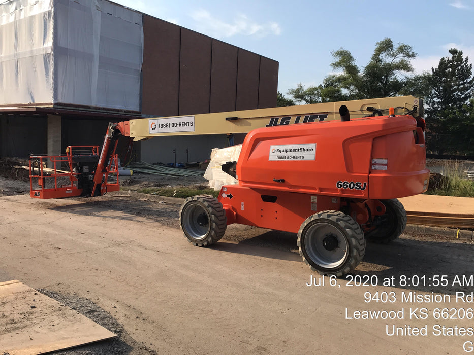 2019 JLG 660SJ