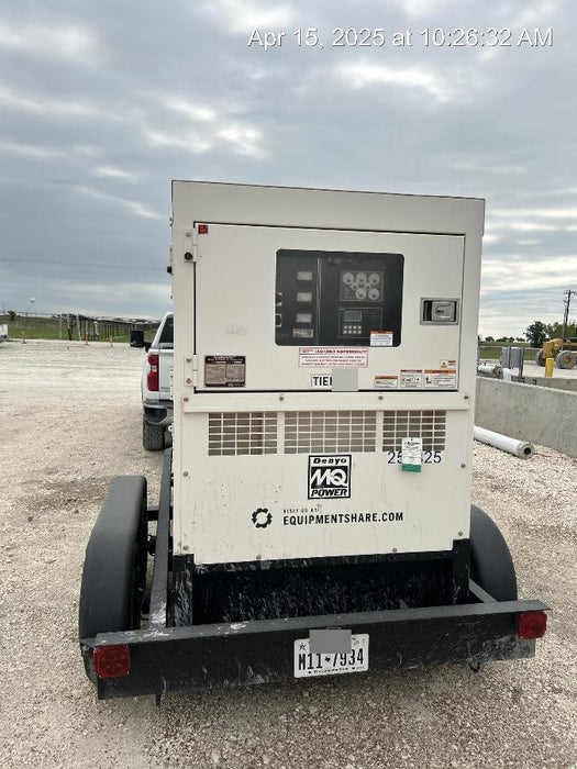 2022 MULTIQUIP DCA125