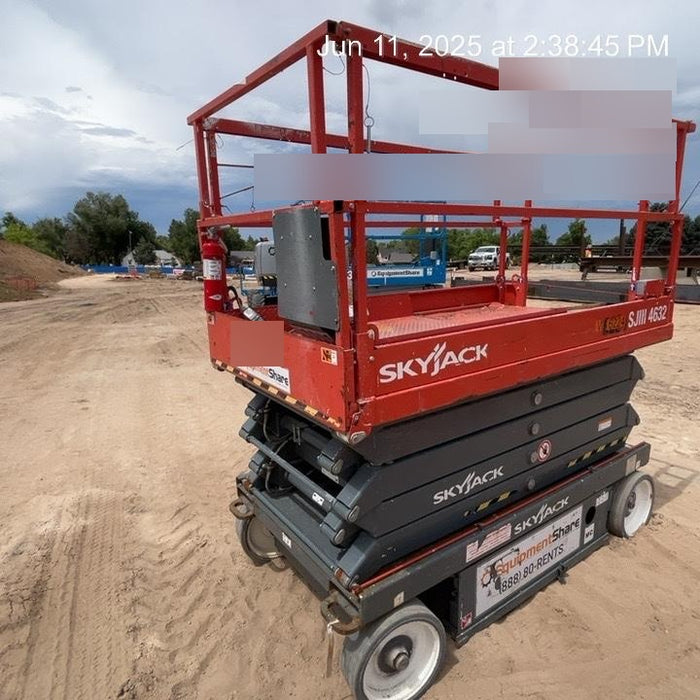 2017 SKYJACK SJIII-4632