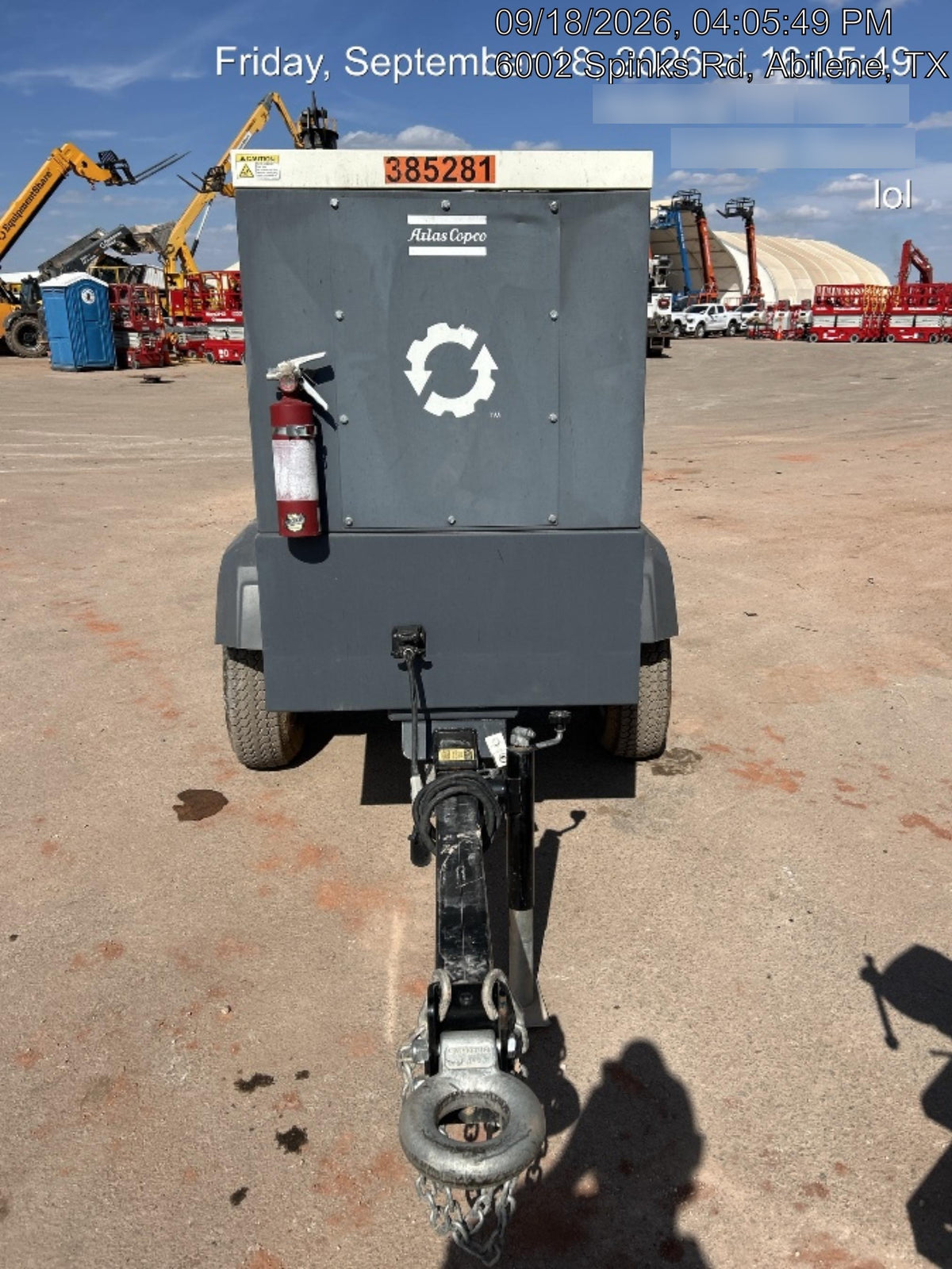 2023 ATLAS COPCO QAS45 CWK