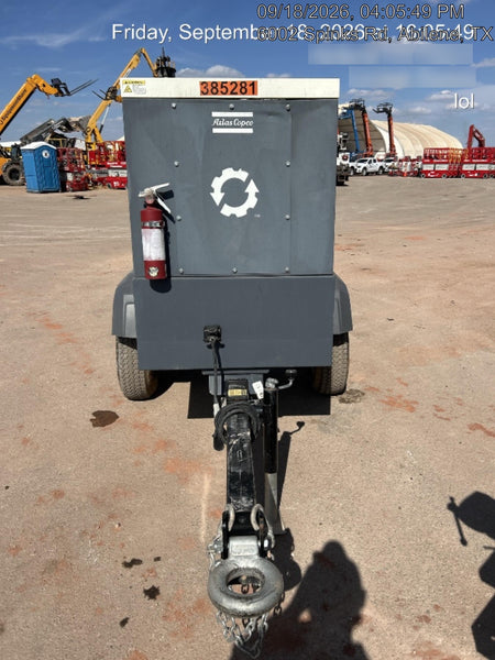 2023 ATLAS COPCO QAS45 CWK