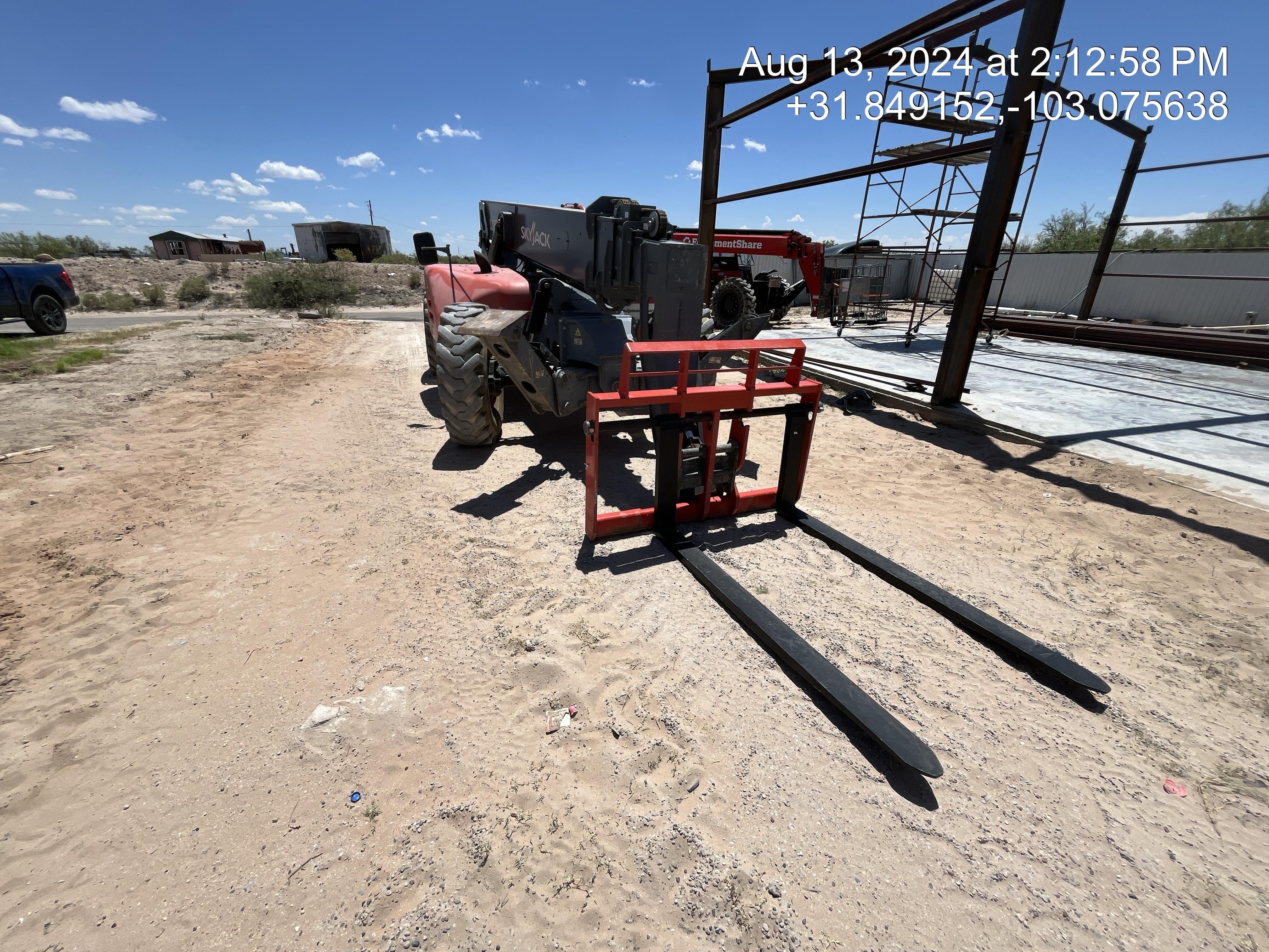 2016 Skyjack SJ1056 TH Skyjack SJ1056TH Telehandler
