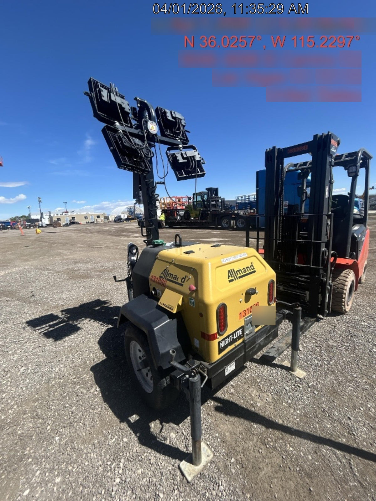 2021 ALLMAND NLV3GR