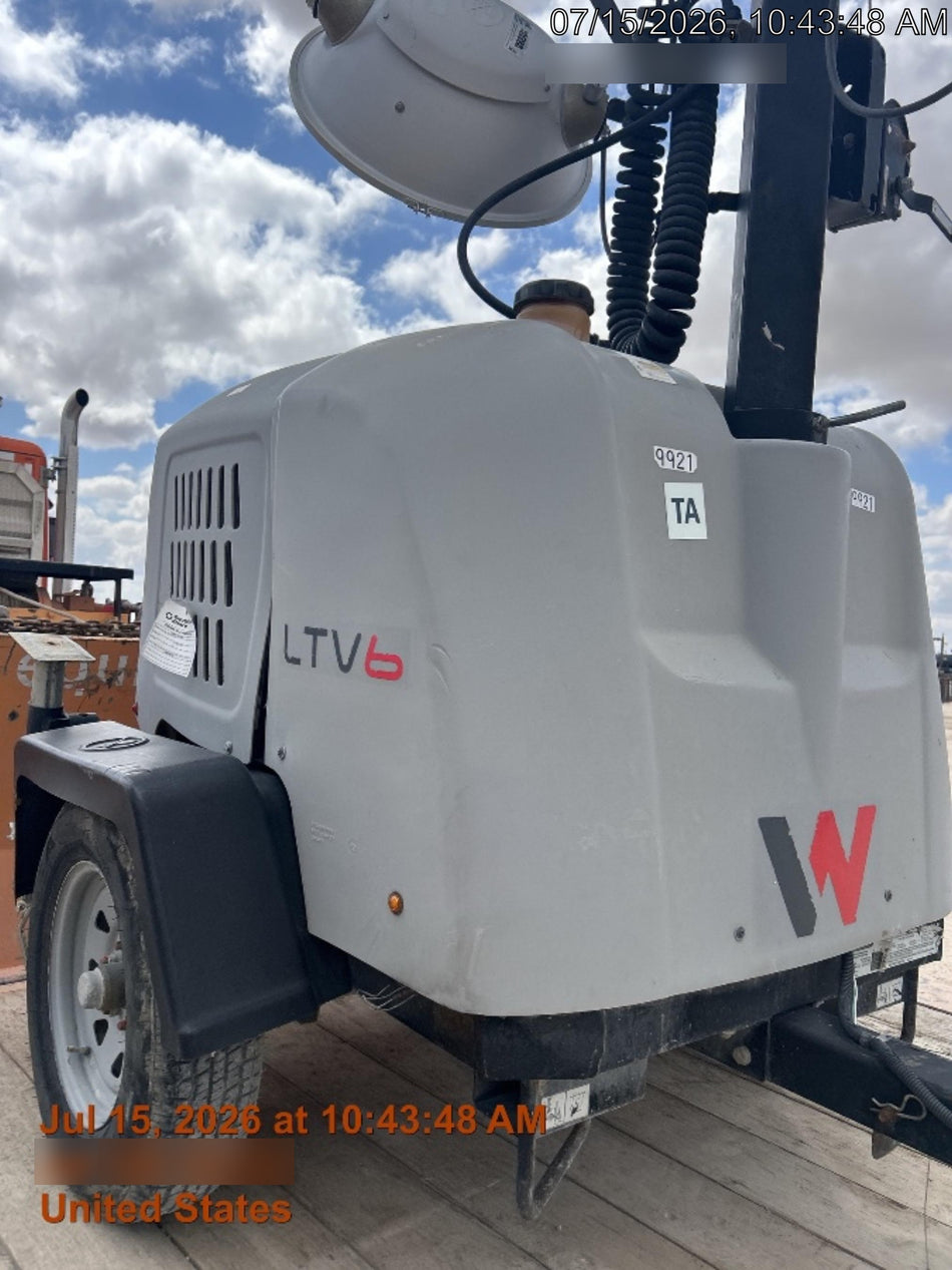 2018 WACKER NEUSON LTV6K-MH