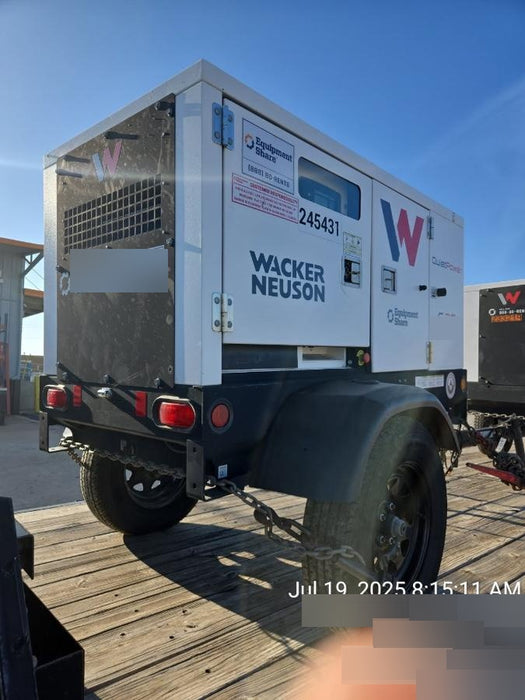 2022 WACKER NEUSON G25