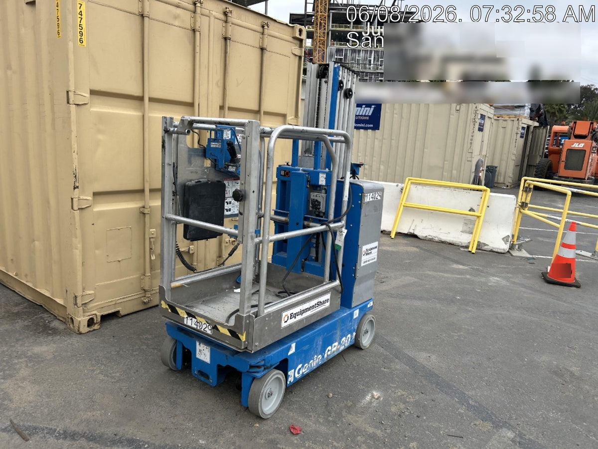 2020 GENIE GR-20