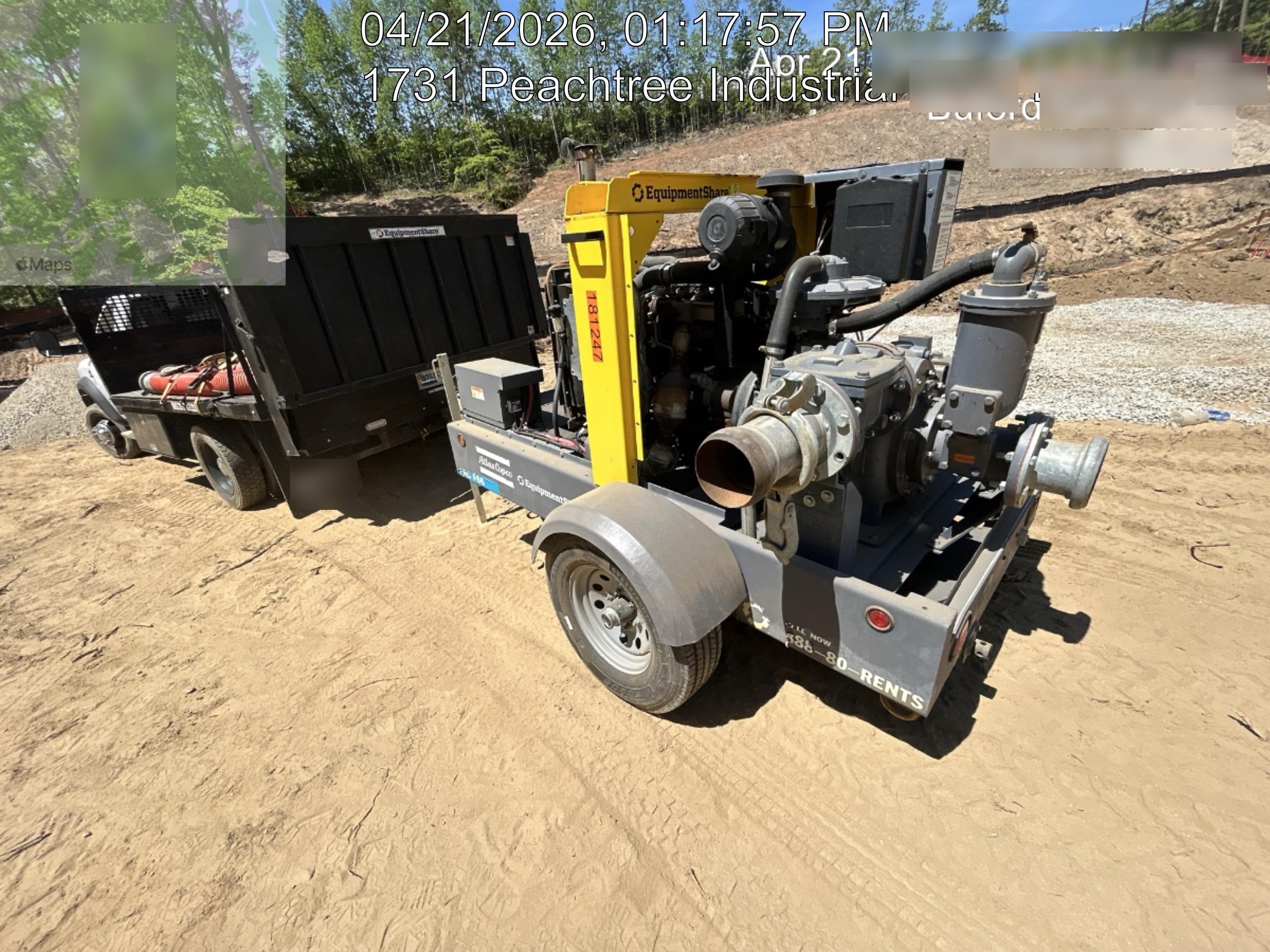 2021 ATLAS COPCO PAC66