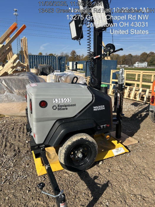 2025 WACKER NEUSON LTT4