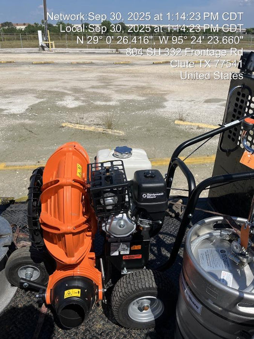 2025 BILLY GOAT F902H