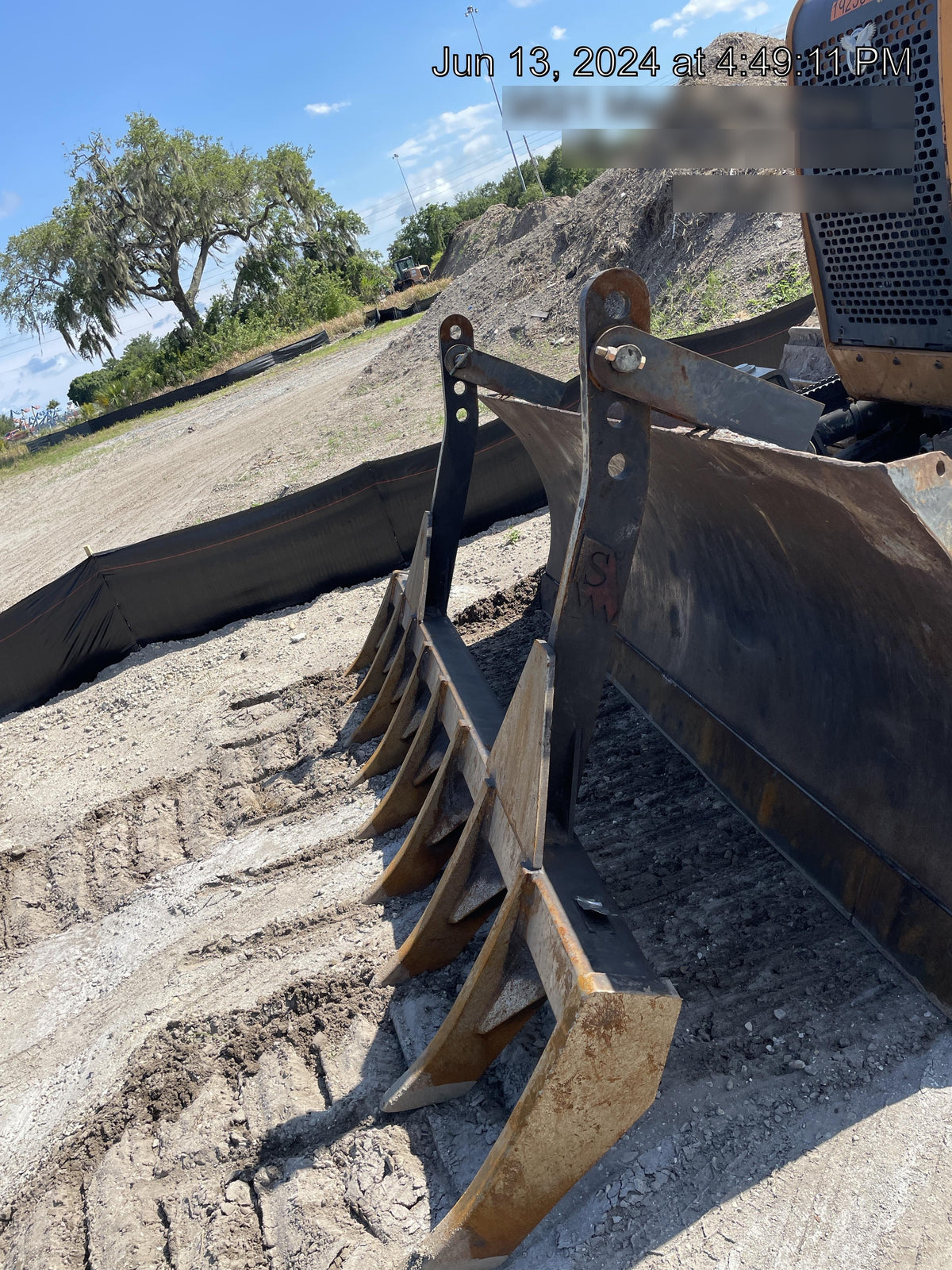2020 SOLESBEE Dozer Rake