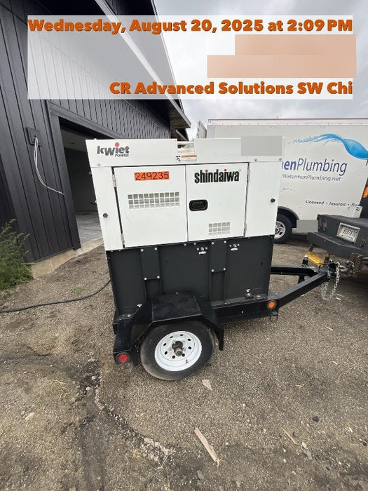 2022 SHINDAIWA DGK15FL