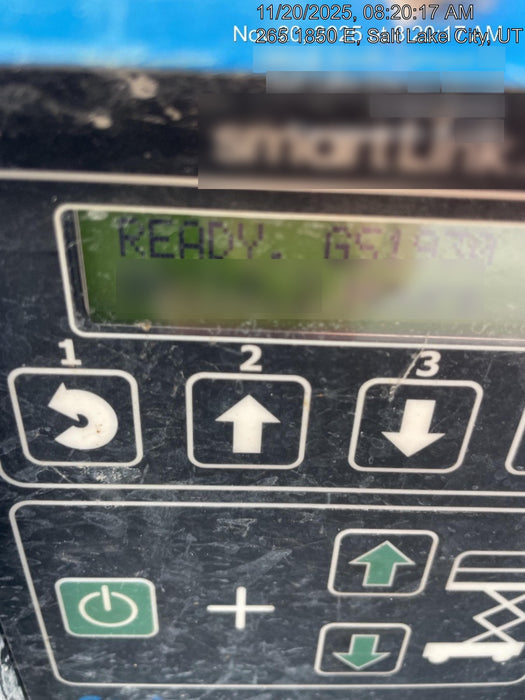 2019 Genie GS-1930 Fixed rails with chain Entry