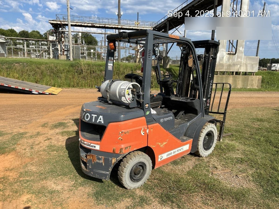 2022 TOYOTA 50-8FGU25