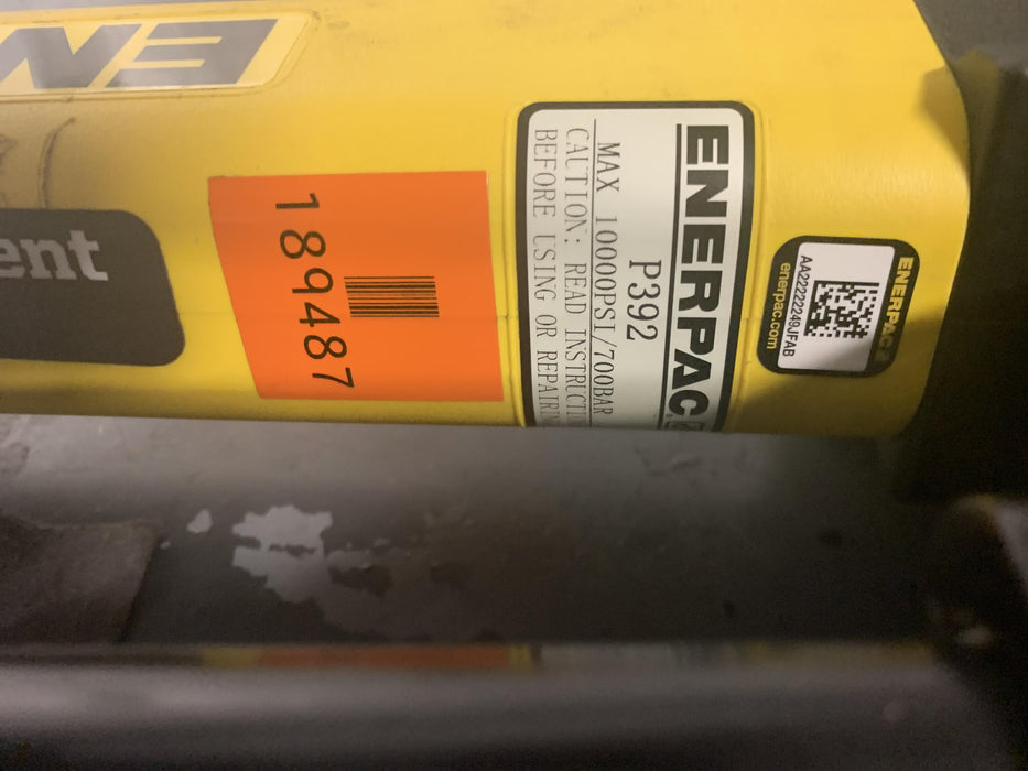 2021 ENERPAC P392