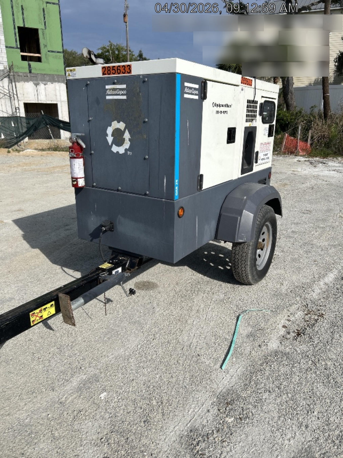 2022 ATLAS COPCO QAS25 CWK