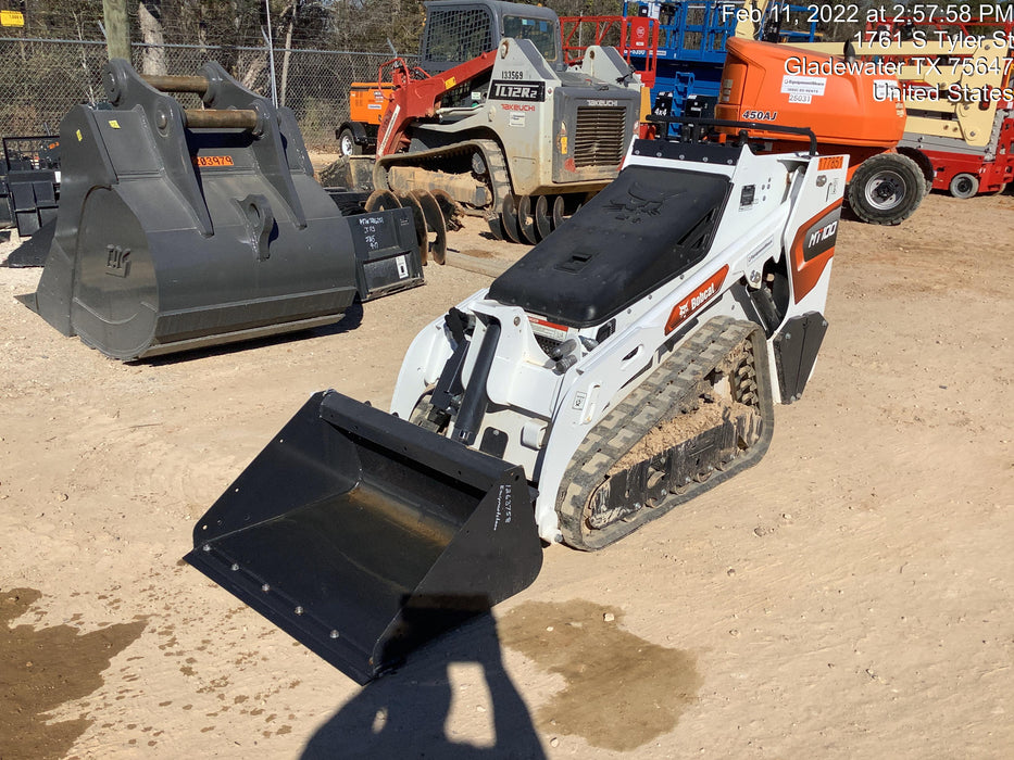 2021 BOBCAT MT100