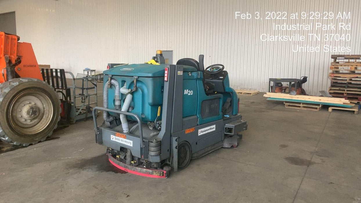 2020 TENNANT M20