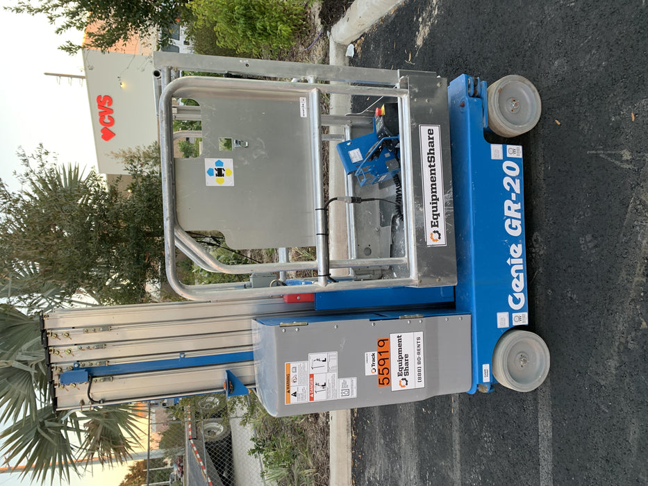 2019 GENIE GR-20