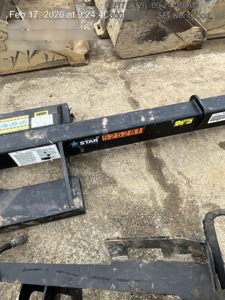 2025 STAR INDUSTRIES M1360B - Star JIB Boom