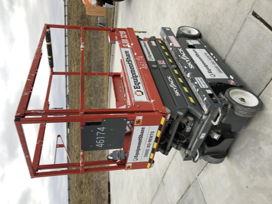 2019 Skyjack SJIII-3219 Standard Options, Trojan Batteries