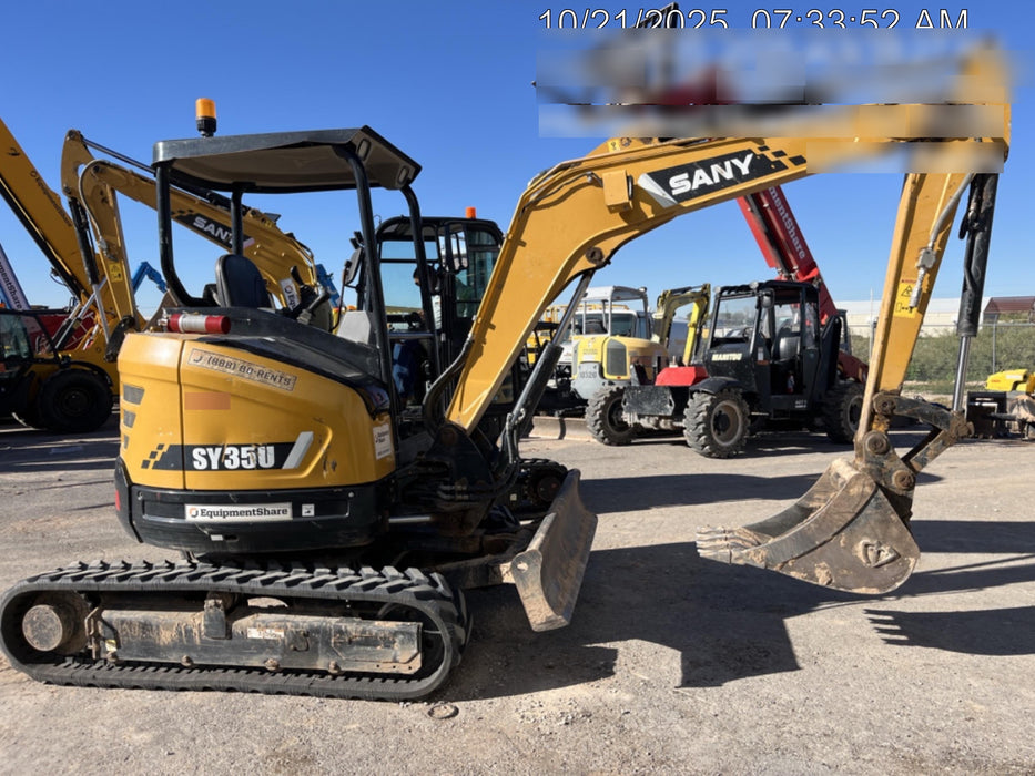 2020 SANY SY35U