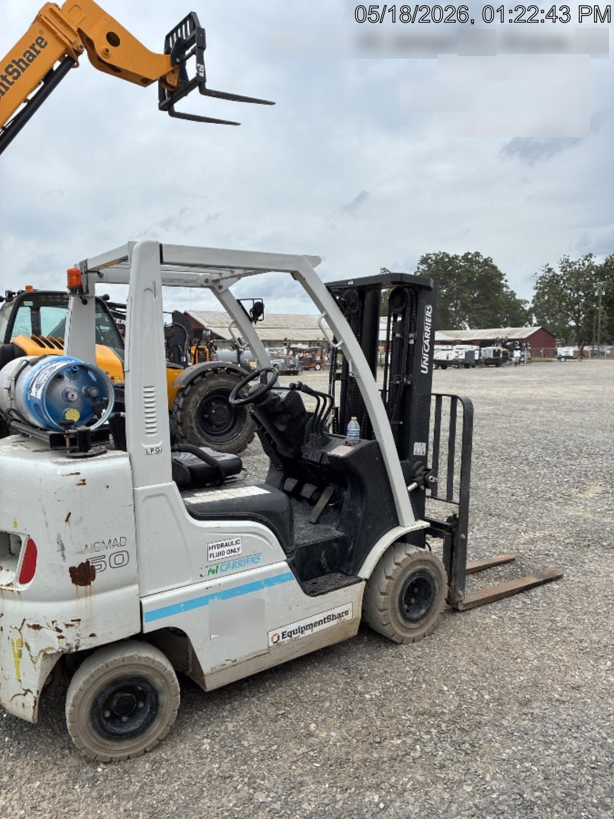 2022 UNICARRIER MAP1F2A25DV