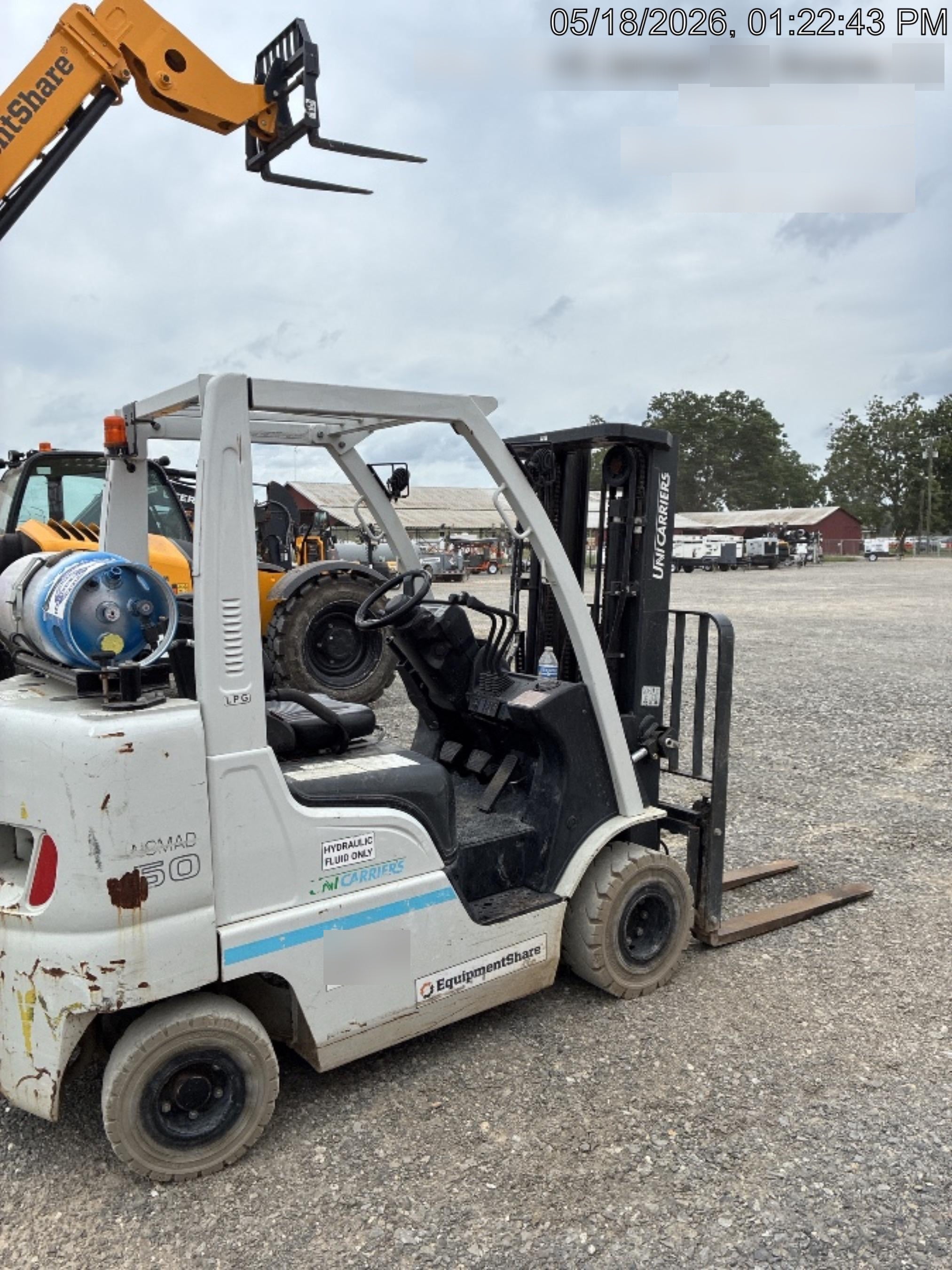 2022 UNICARRIER MAP1F2A25DV