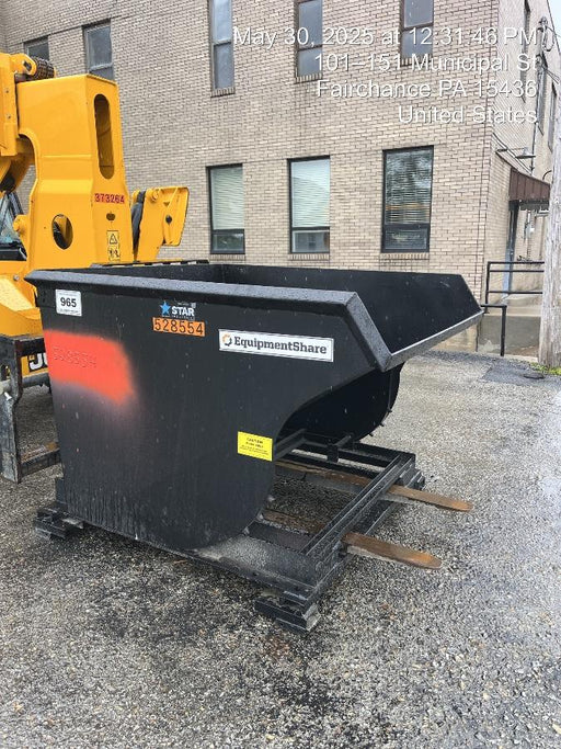 2025 STAR INDUSTRIES M-1820 - Self-Dump Hopper