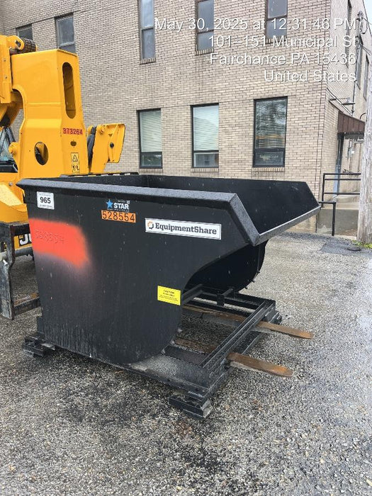 2025 STAR INDUSTRIES M-1820 - Self-Dump Hopper