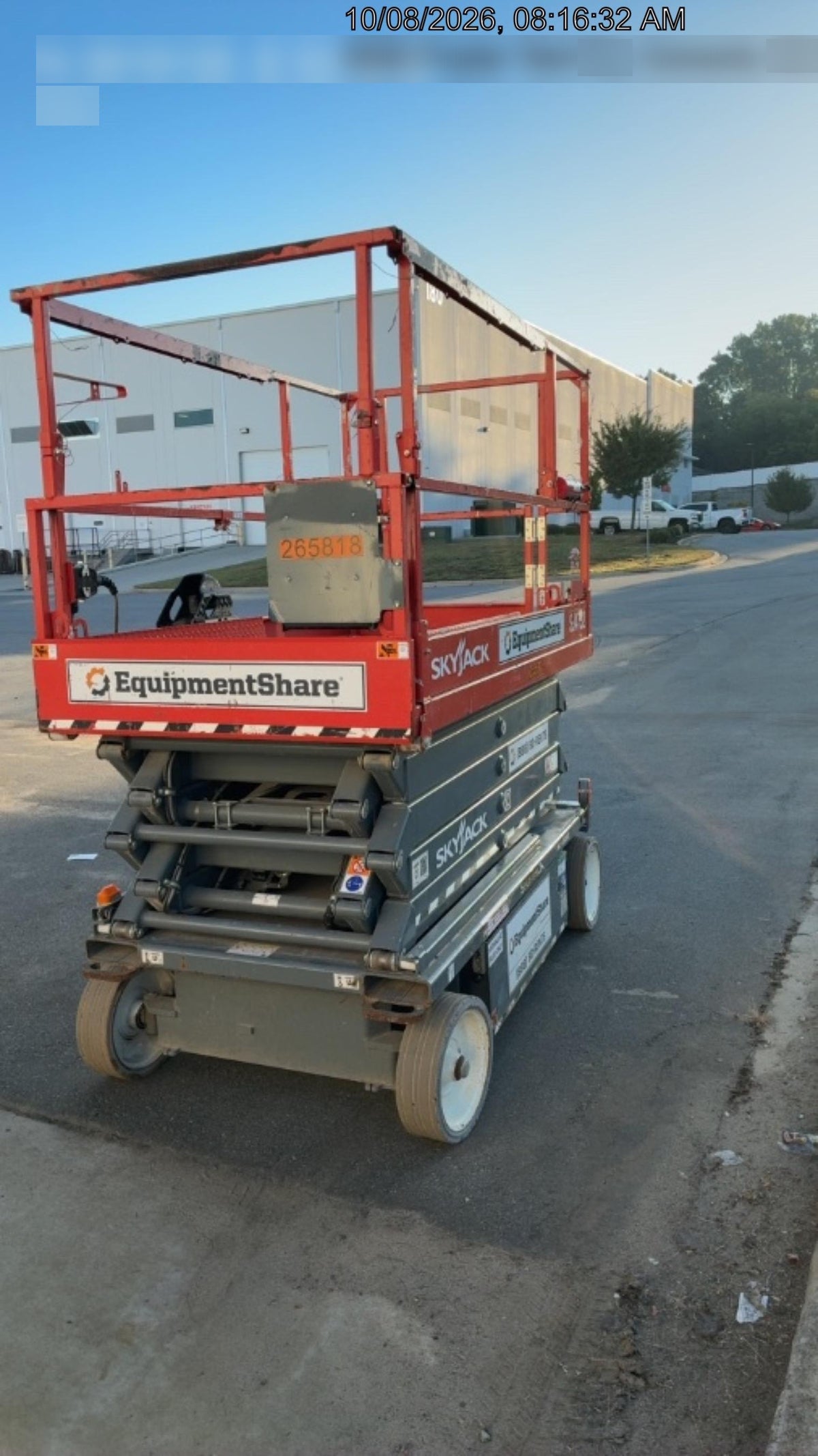 2022 SKYJACK SJ4732
