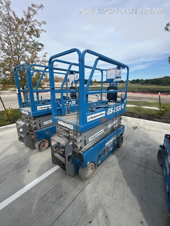2017 GENIE GS-1930