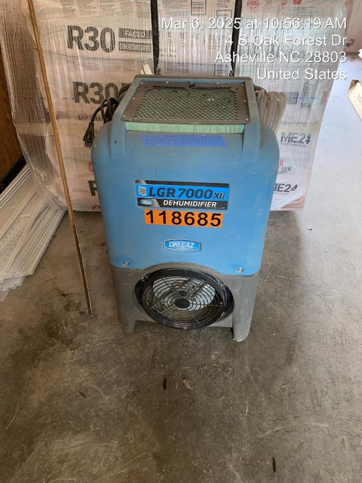 2020 DRI-EAZ LGR 7000XLi