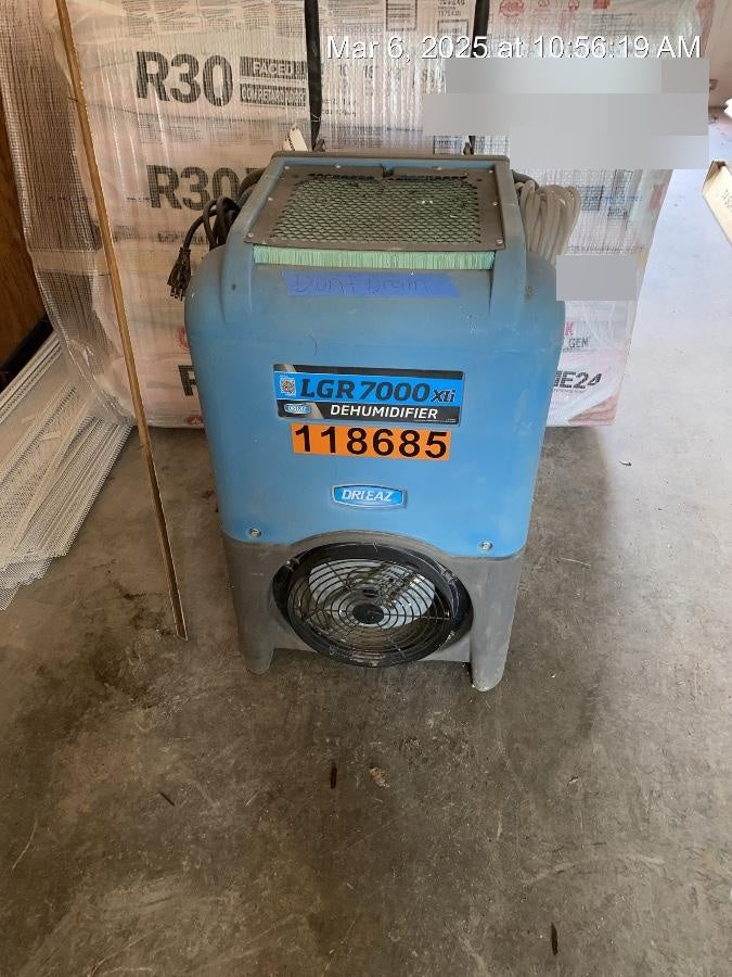 2020 DRI-EAZ LGR 7000XLi