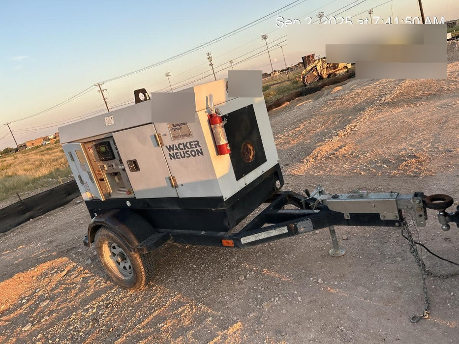 2018 WACKER NEUSON G25