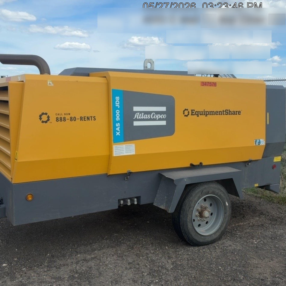 2023 ATLAS COPCO XAS 900