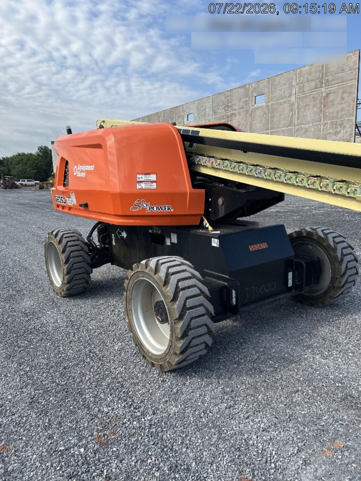 2025 JLG 660SJ