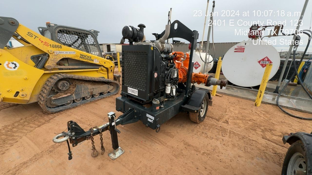 2022 PREMIER PUMP 6NNT-RP-TD2.9-T80