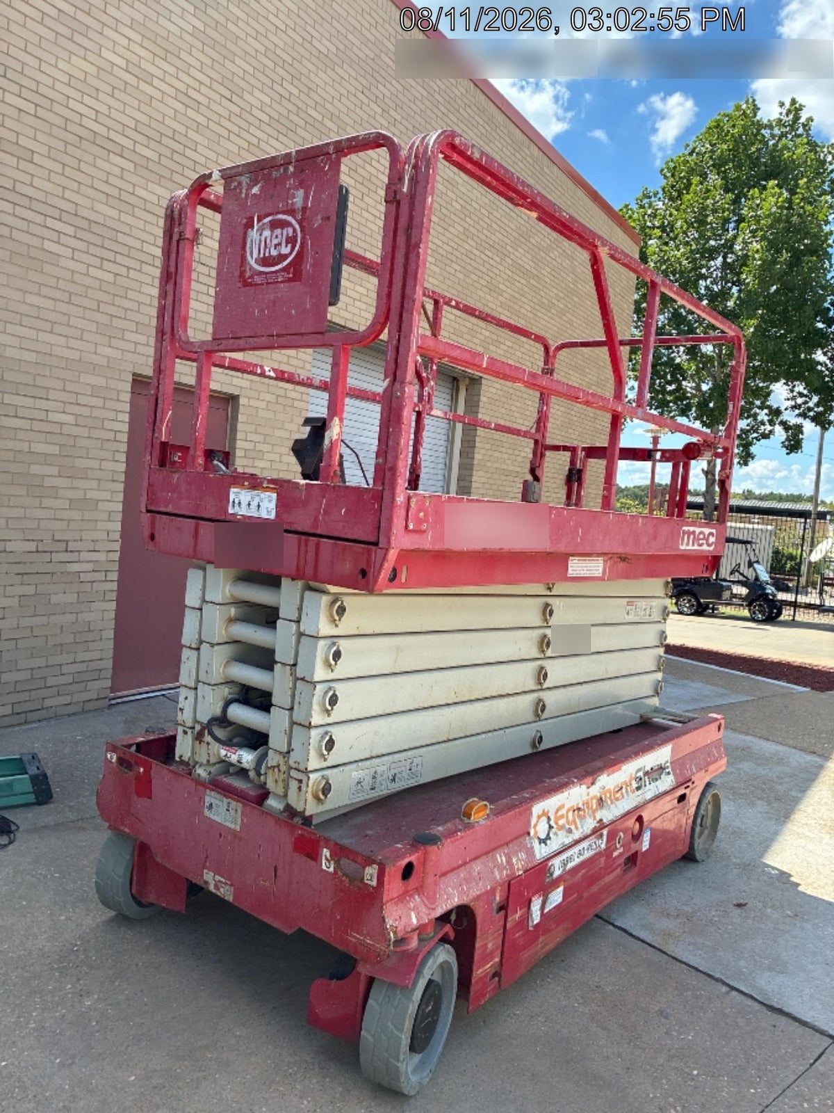 2018 MEC 4555SE