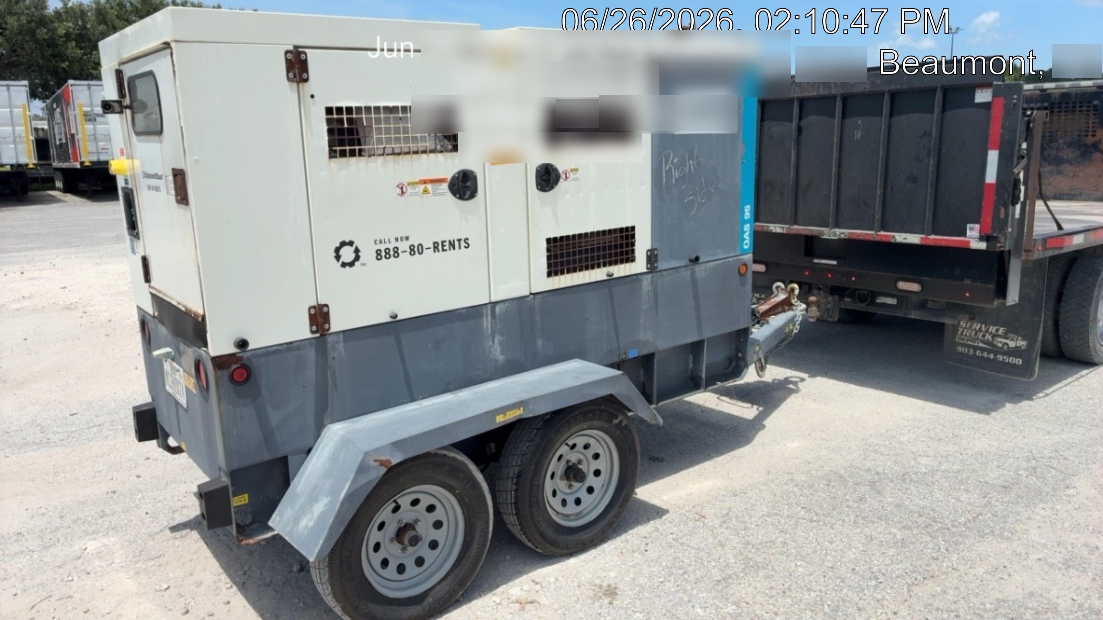 2021 ATLAS COPCO QAS95