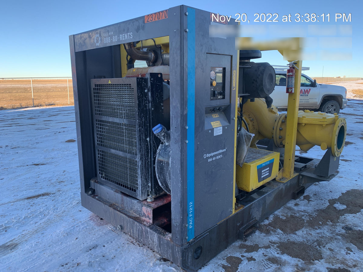 2022 ATLAS COPCO PAC F1212 VD