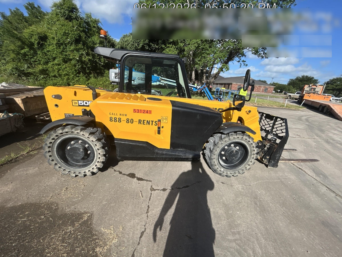 2025 JCB 505-20TC