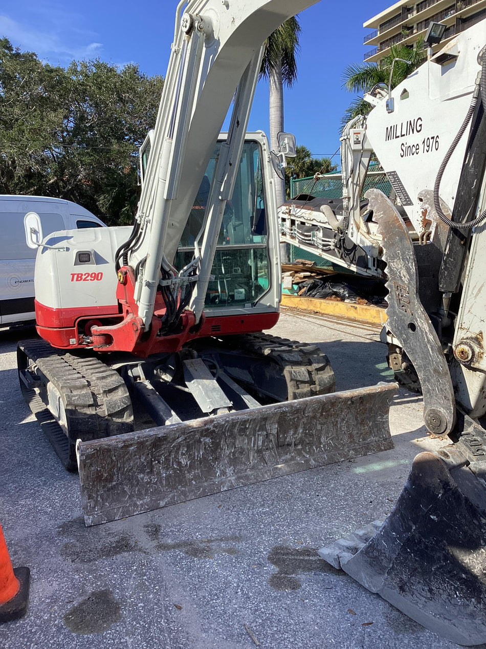 2022 TAKEUCHI TB290-CR