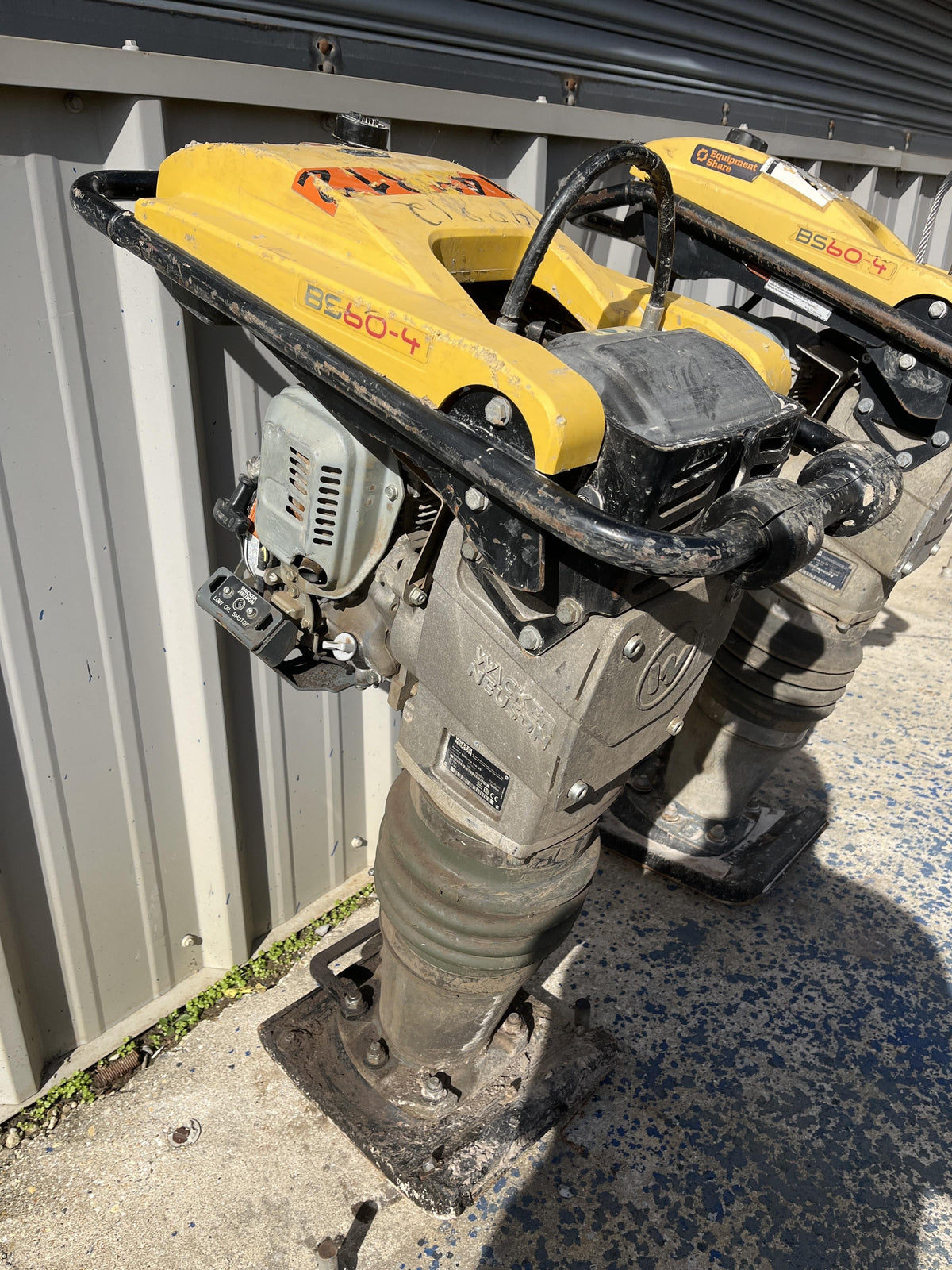2021 WACKER NEUSON BS60-4As