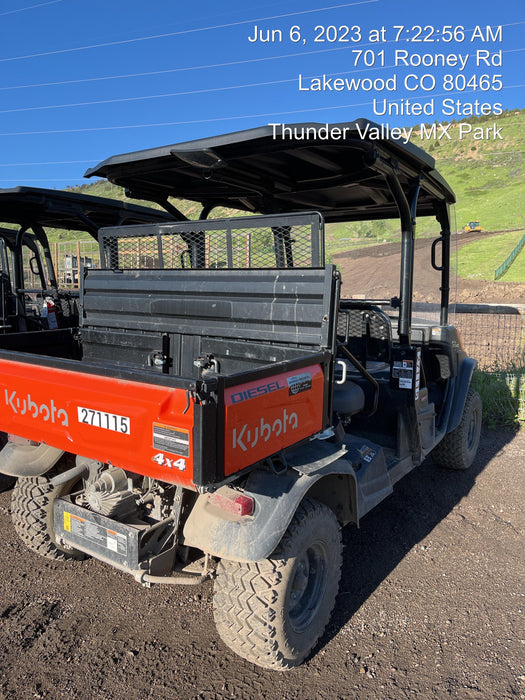 2022 KUBOTA RTV-X1140W-H (Canopy)